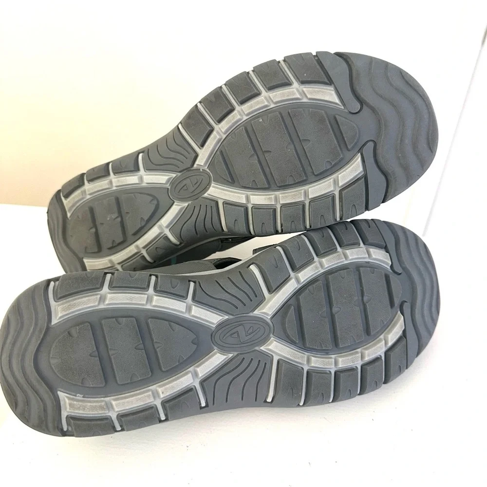 Athletic Works Womens‎ Easy On Off Bungee Laced Rugged Outdoor Sneaker Size 9